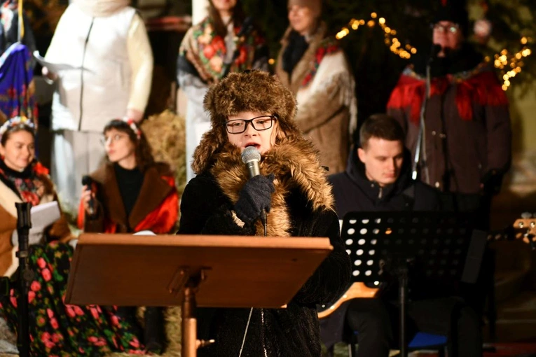 Charytatywne kolędowanie w Krośnie Odrzańskim