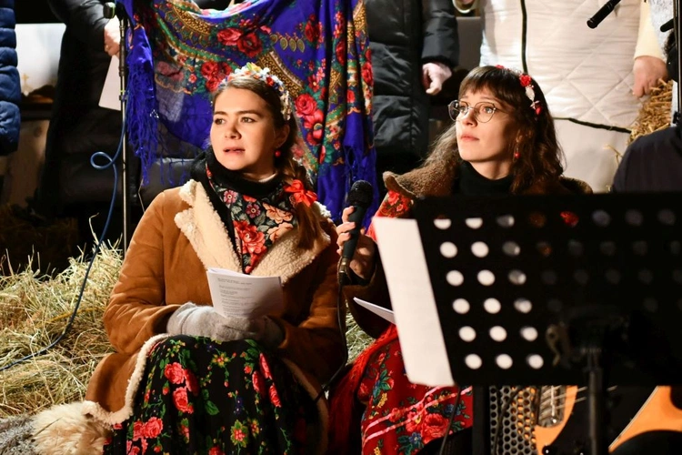 Charytatywne kolędowanie w Krośnie Odrzańskim