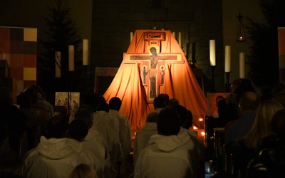 Warszawa w kolejce po Taizé 