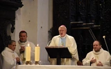 Msza św. w 11. rocznicę sakry bp. Wiesława Szlachetki 