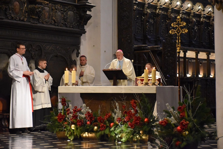 Msza św. w 11. rocznicę sakry bp. Wiesława Szlachetki 