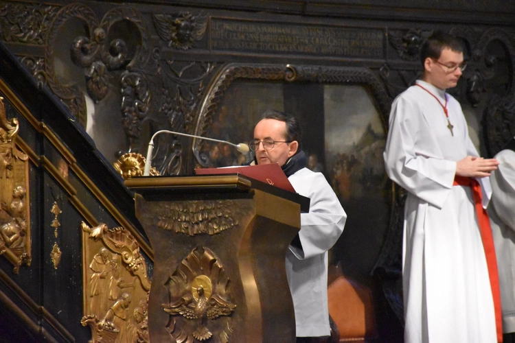 Msza św. w 11. rocznicę sakry bp. Wiesława Szlachetki 
