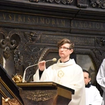 Msza św. w 11. rocznicę sakry bp. Wiesława Szlachetki 