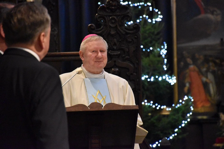 Msza św. w 11. rocznicę sakry bp. Wiesława Szlachetki 