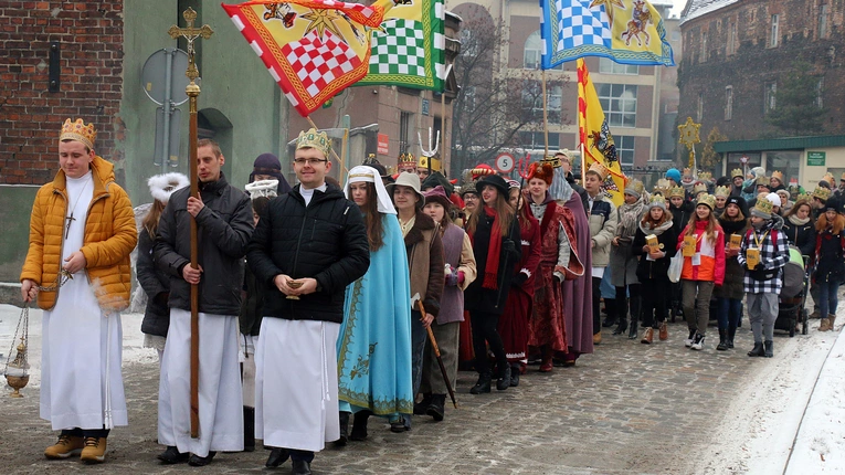 Orszaki Trzech Króli w 2025 - gdzie w archidiecezji wrocławskiej?