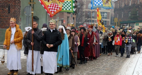 Orszaki Trzech Króli w 2025 - gdzie w archidiecezji wrocławskiej?