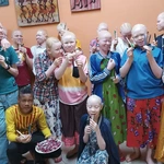 Dzieci z Tanga Hause w Mwanzie (Tanzania)