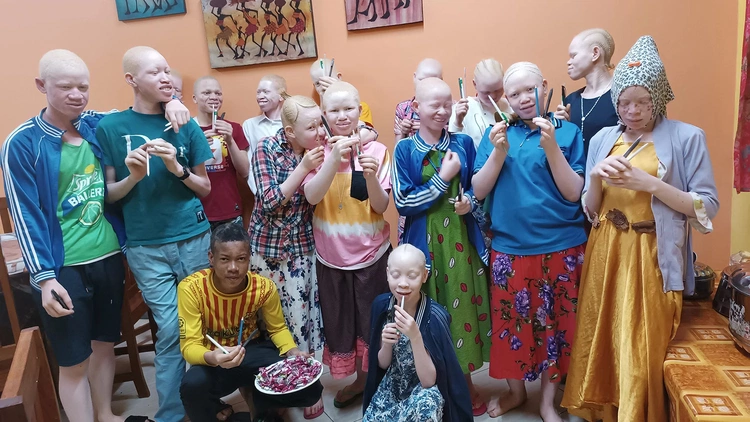 Dzieci z Tanga Hause w Mwanzie (Tanzania)