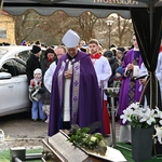 Pogrzeb straszyńskiego proboszcza