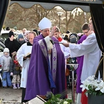 Pogrzeb straszyńskiego proboszcza