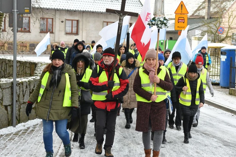 Pierwszosobotnia wędrówka do Maryi