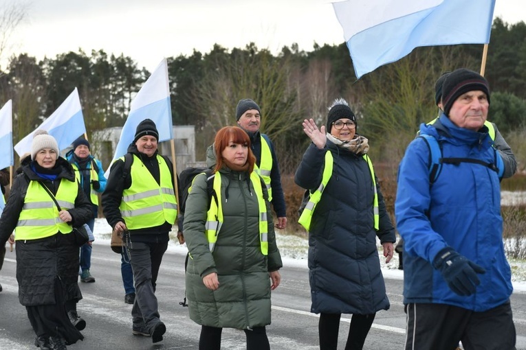 Pierwszosobotnia wędrówka do Maryi