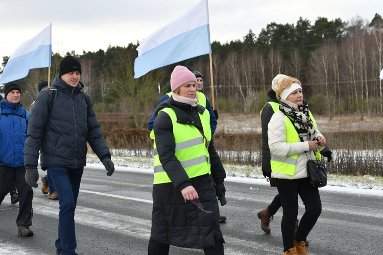 Pierwszosobotnia wędrówka do Maryi