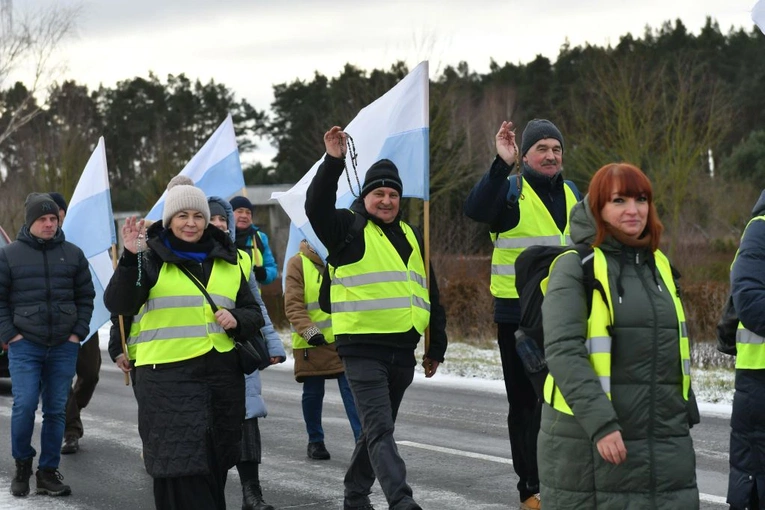 Pierwszosobotnia wędrówka do Maryi