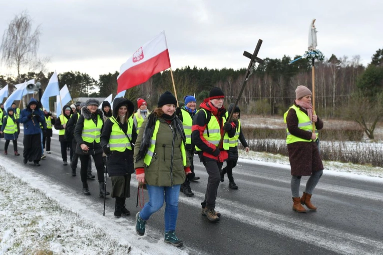 Pierwszosobotnia wędrówka do Maryi
