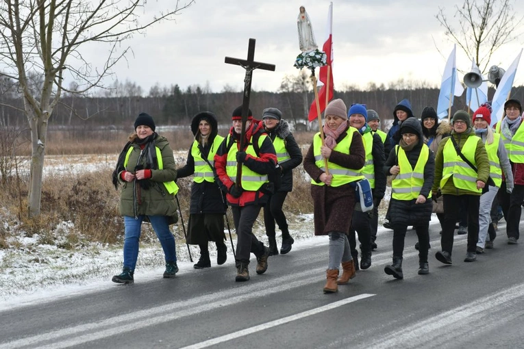Pierwszosobotnia wędrówka do Maryi