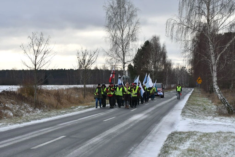 Pierwszosobotnia wędrówka do Maryi
