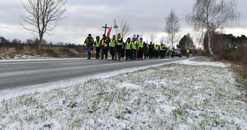 Pierwszosobotnia wędrówka do Maryi