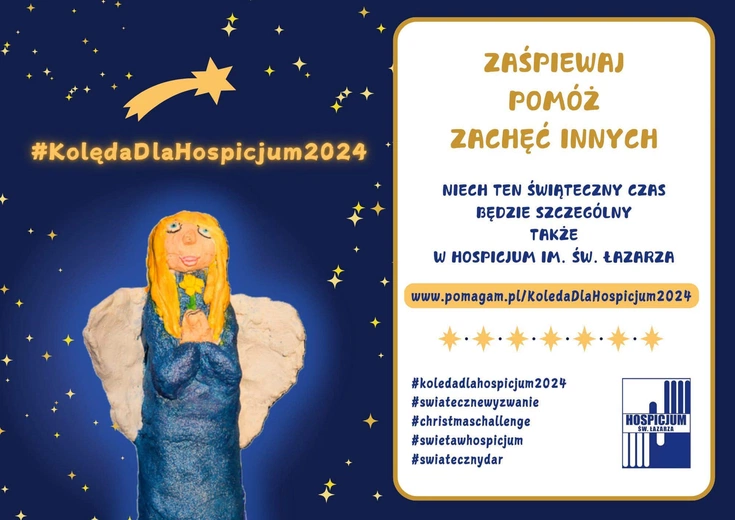 Kolędujmy dla krakowskiego Hospicjum św. Łazarza