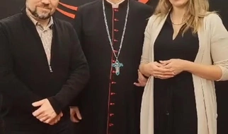 Biskup Marek Szkudło, Dominika Szczawińska, Łukasz Tura