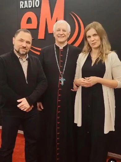 Biskup Marek Szkudło, Dominika Szczawińska, Łukasz Tura