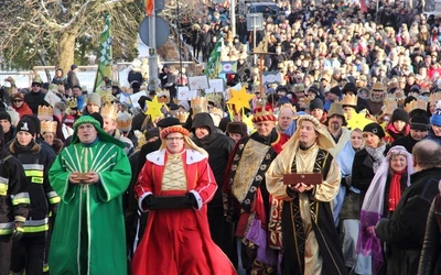 Ponad 900 Orszaków Trzech Króli w Polsce i za granicą