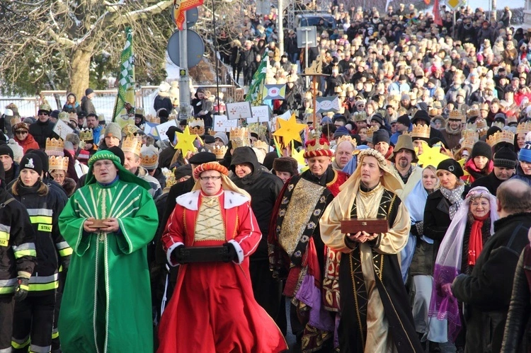 Ponad 900 Orszaków Trzech Króli w Polsce i za granicą
