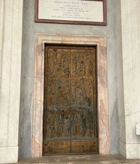 Drzwi Święte w Bazylice św. Pawła za Murami