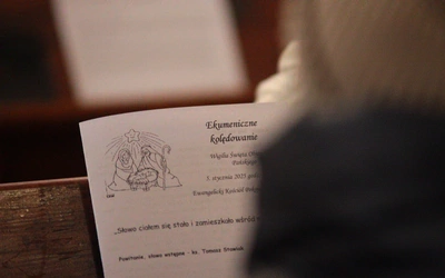 Ekumeniczne kolędowanie w Jaworze