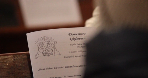 Ekumeniczne kolędowanie w Jaworze