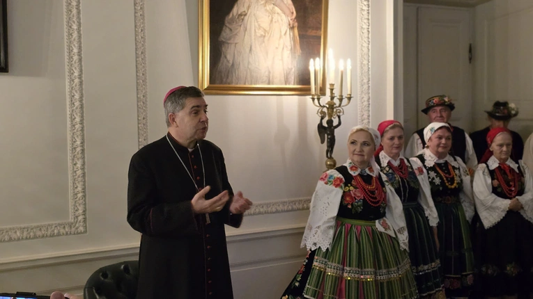Biskup Osial Łowiczaninem Roku 2024