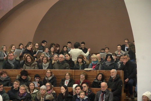 Poświęcenie kościoła akademickiego w Katowicach