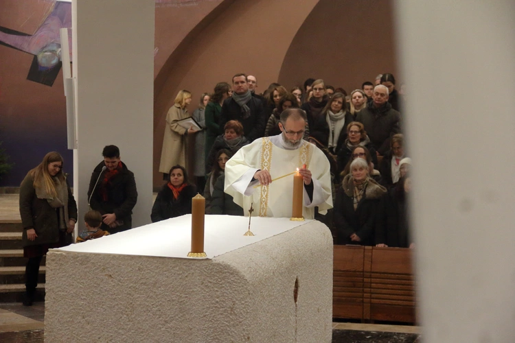 Poświęcenie kościoła akademickiego w Katowicach