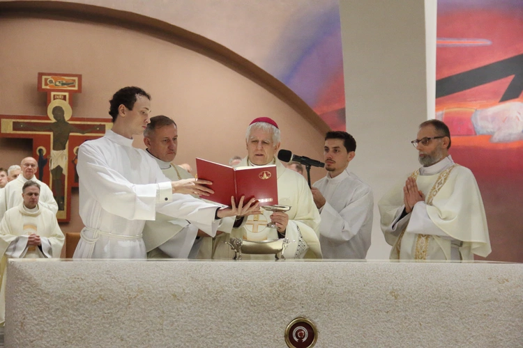 Poświęcenie kościoła akademickiego w Katowicach