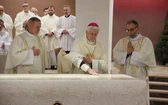 Poświęcenie kościoła akademickiego w Katowicach