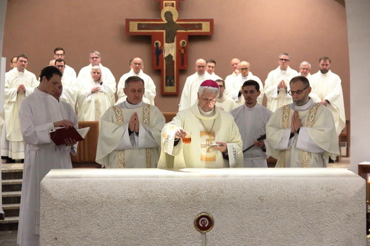 Poświęcenie kościoła akademickiego w Katowicach