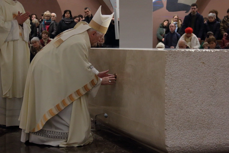 Poświęcenie kościoła akademickiego w Katowicach