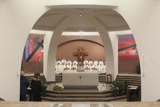 Poświęcenie kościoła akademickiego w Katowicach
