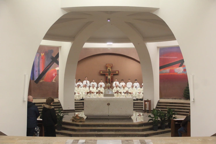 Poświęcenie kościoła akademickiego w Katowicach