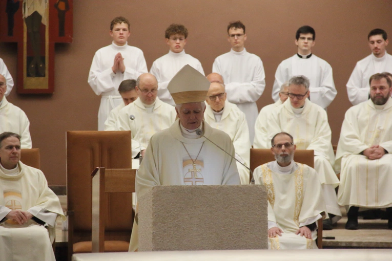 Poświęcenie kościoła akademickiego w Katowicach