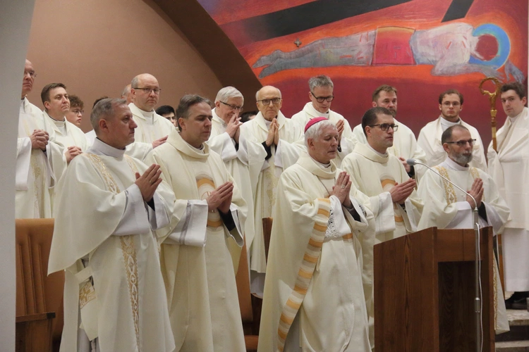 Poświęcenie kościoła akademickiego w Katowicach