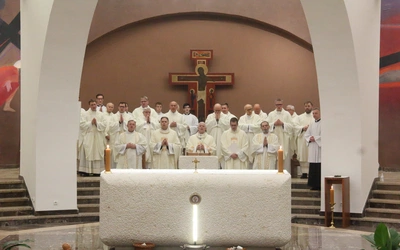Poświęcenie kościoła akademickiego w Katowicach