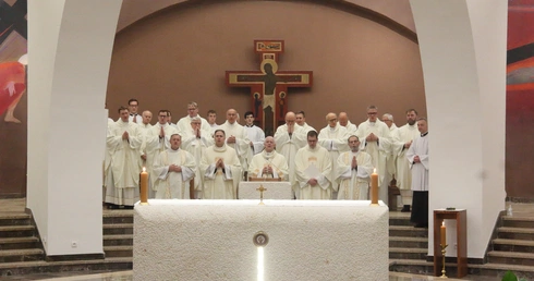 Poświęcenie kościoła akademickiego w Katowicach