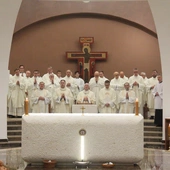 Poświęcenie kościoła akademickiego w Katowicach