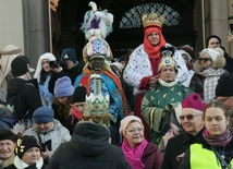 Orszak Trzech Króli w Lublinie