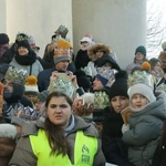 Orszak na ulicach Lublina