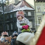 Orszak na ulicach Lublina
