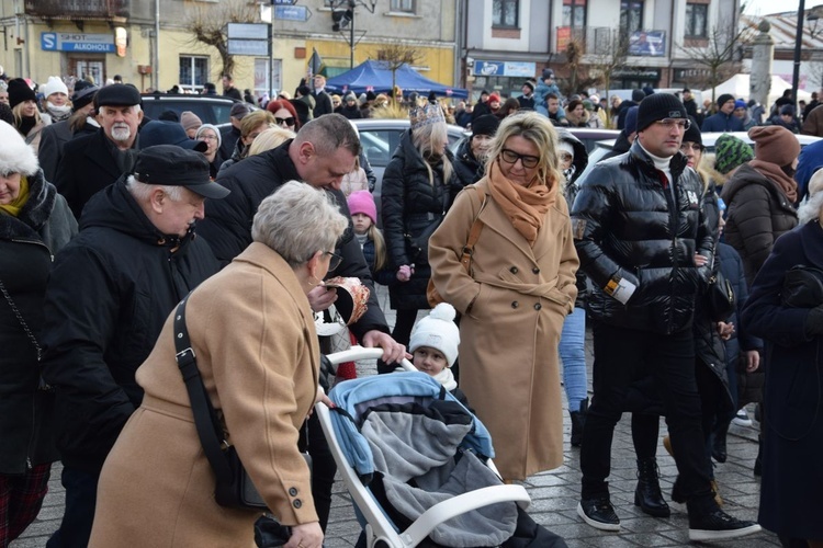 Orszak Trzech Króli w Szydłowcu 