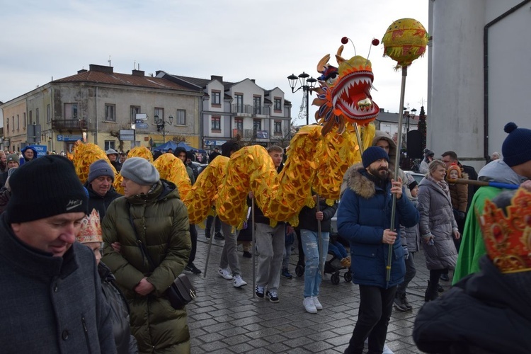 Orszak Trzech Króli w Szydłowcu 