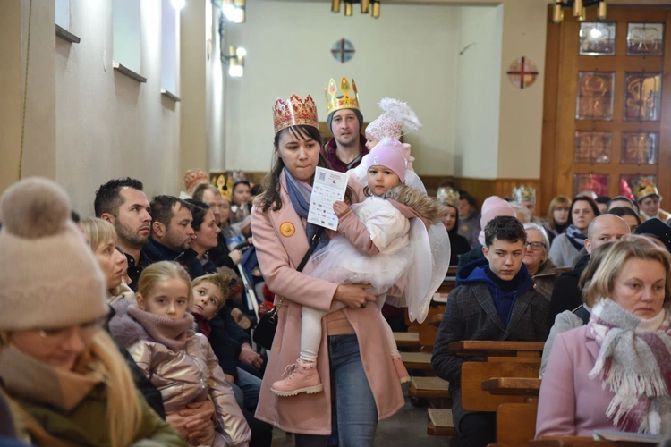 Orszak Trzech Króli w Przybysławicach - 2025